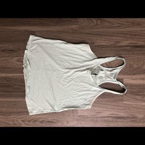 Lululemon mint tank size 6